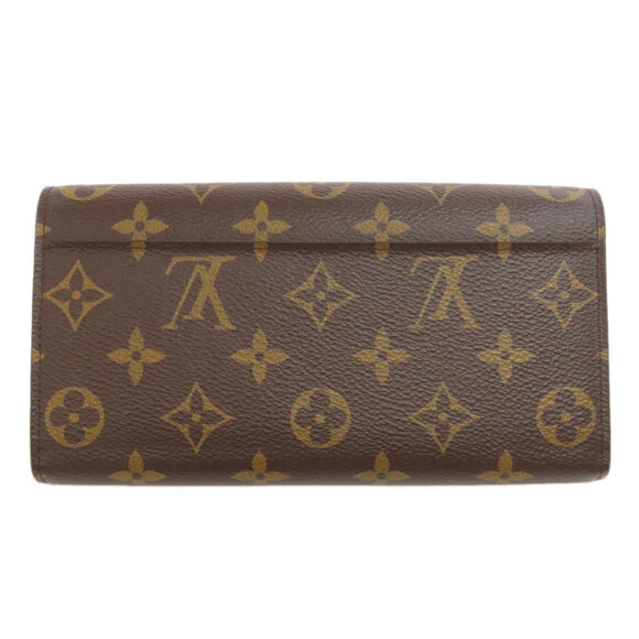 LOUIS VUITTON Brown Monogram Wallet - Picture 2 of 11